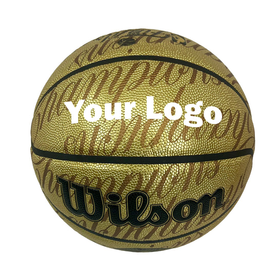 Customized 2024 NBA Championship Boston Celtics Basketball Your Logo