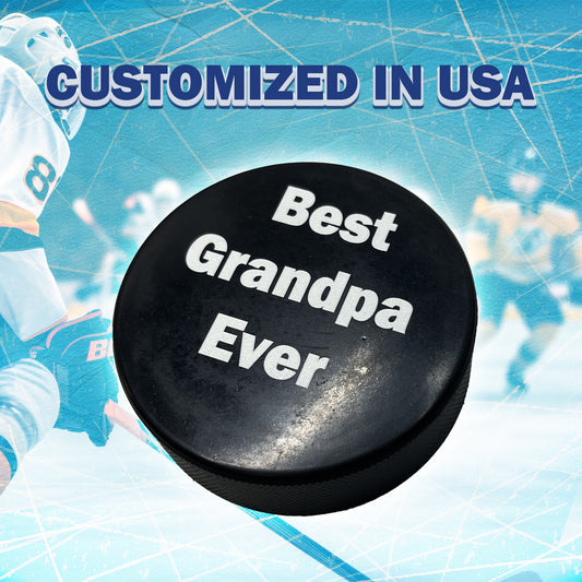 New Listing Best Grandpa Ever Hockey