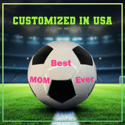 Best Mom Ever Soccer Ball 1