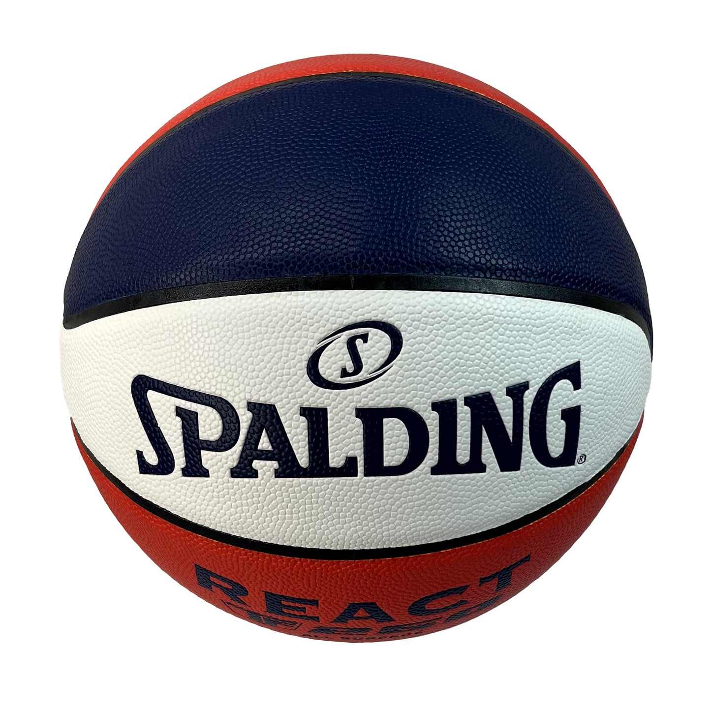 Spalding Red White and Blue TF250 Basketball