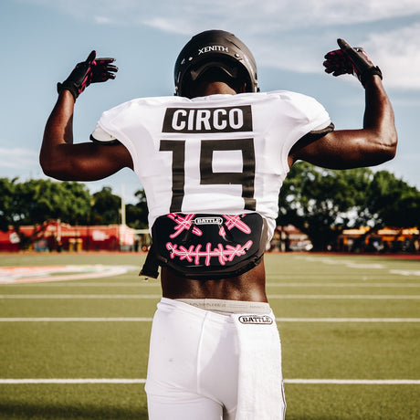 Football Backplates | League Outfitters