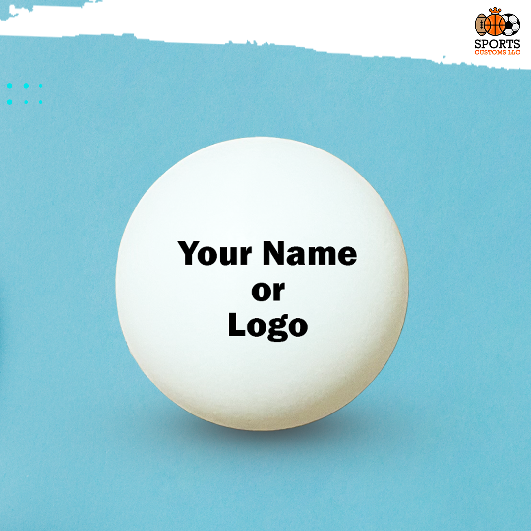 Custom Ping Pong Equipment