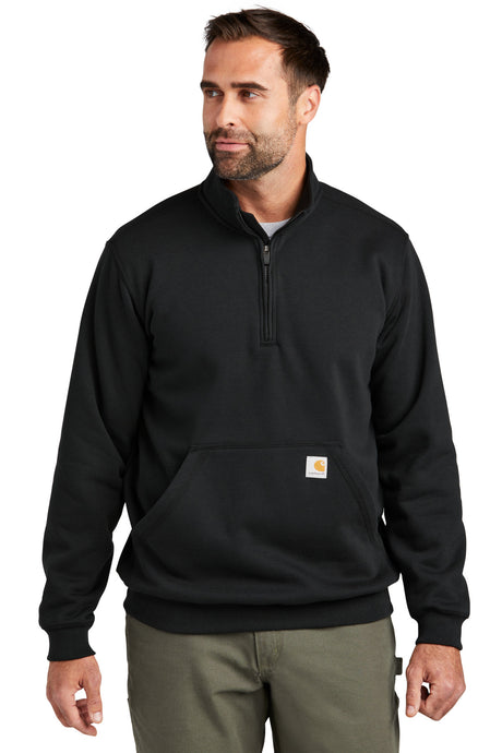 Carhartt Men's   Midweight 1/4-Zip Mock Neck Sweatshirt CT105294