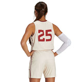 Custom Loose Fit Double-Ply Reversible Basketball Jersey Womens, Girls Team Basketball Jerseys