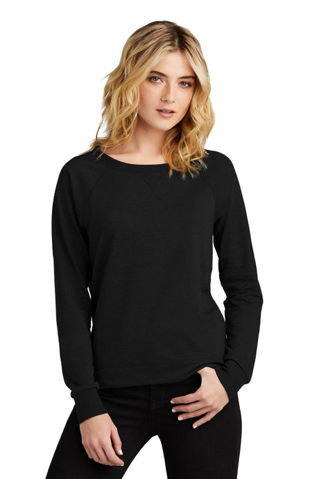 District Women's   Featherweight French Terry   Long Sleeve Crewneck DT672
