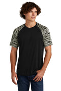 Sport-Tek Men's   Drift Camo Colorblock Tee ST376