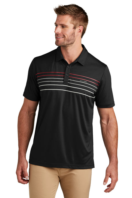 TravisMathew Men's Coto Performance Chest Stripe Polo TM1MY400