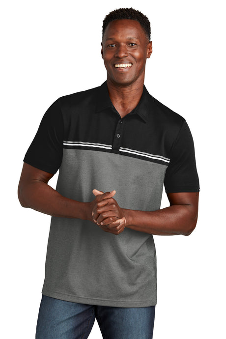TravisMathew Men's Sunset Blocked Polo TM1MY401