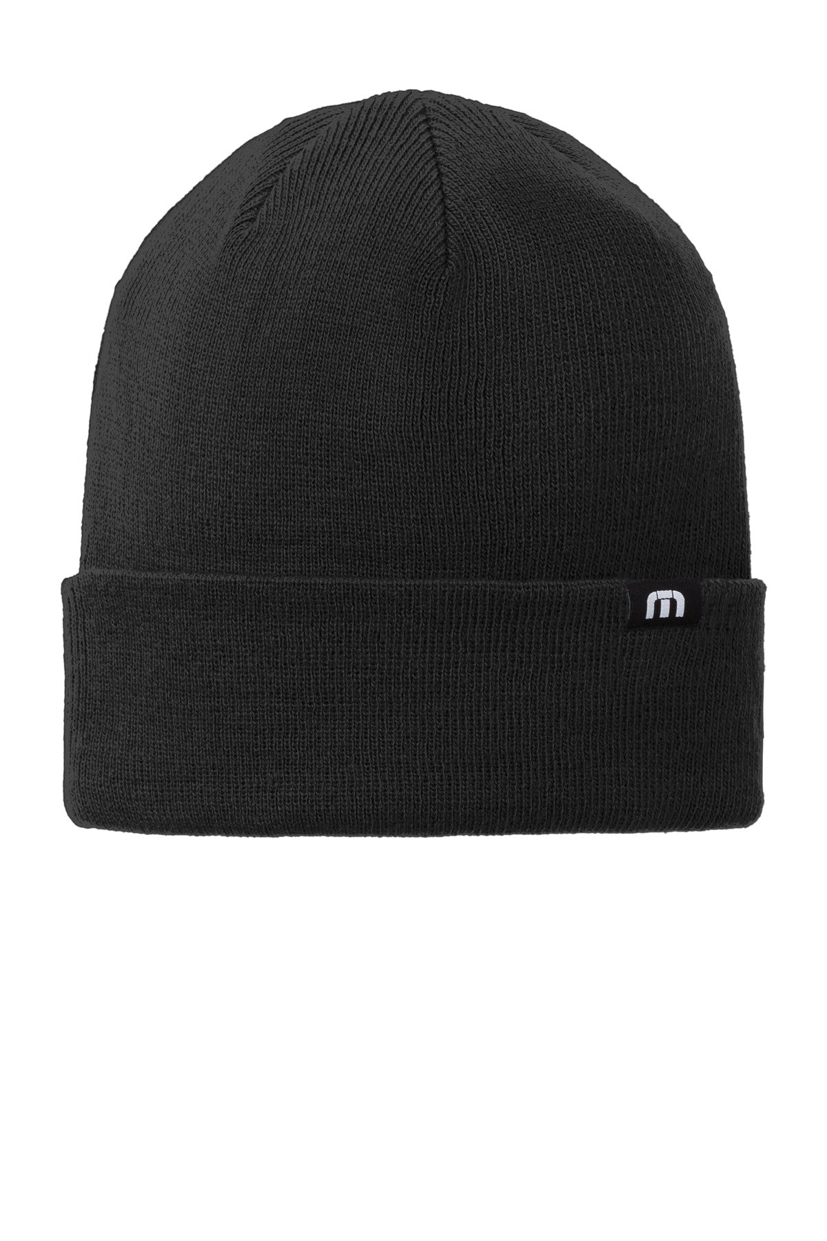 TravisMathew Men's Solid Cuffed Beanie TM1MY394