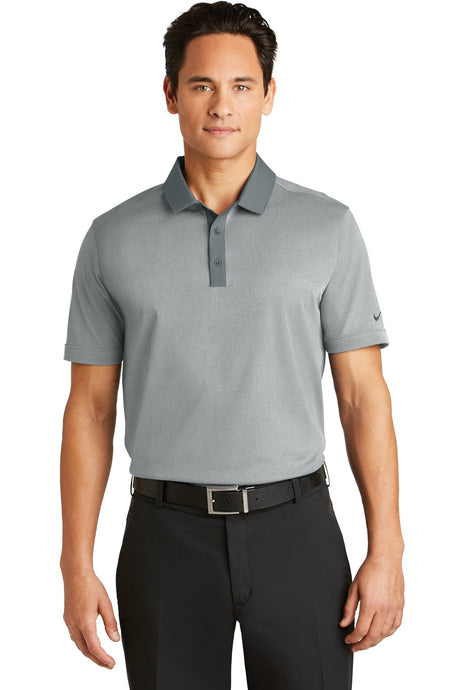 Nike Men's Dri-FIT Heather Pique Modern Fit Polo