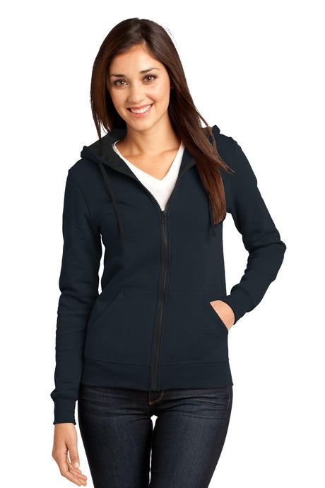 District    Juniors The Concert Fleece   Full-Zip Hoodie