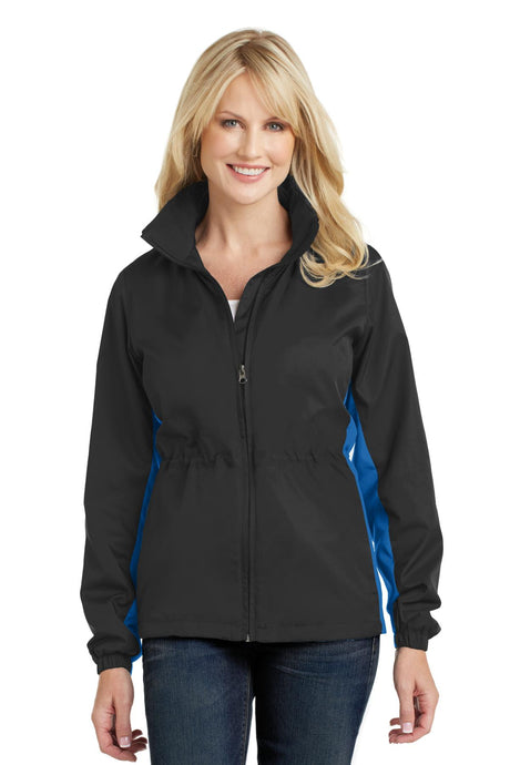 Port Authority Women's   Core Colorblock Wind Jacket