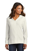 Port Authority Women's   Microterry Pullover Hoodie LK826