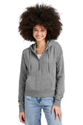District Women's   Perfect Tri   Fleece 1/2-Zip Pullover DT1311
