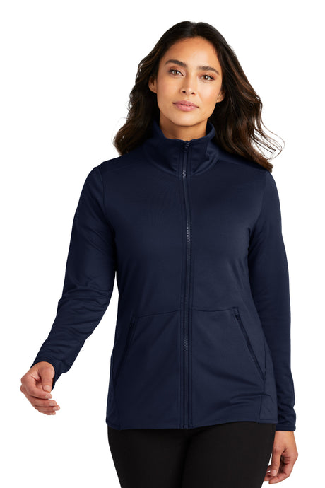 Port Authority Women's   Accord Stretch Fleece Full-Zip LK595