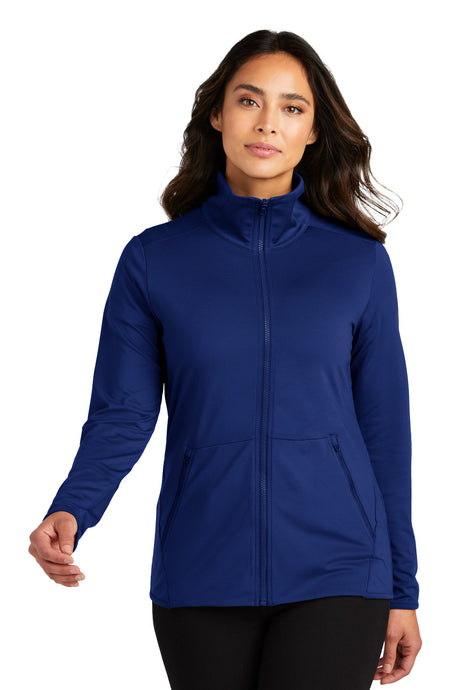 Port Authority Women's   Accord Stretch Fleece Full-Zip LK595