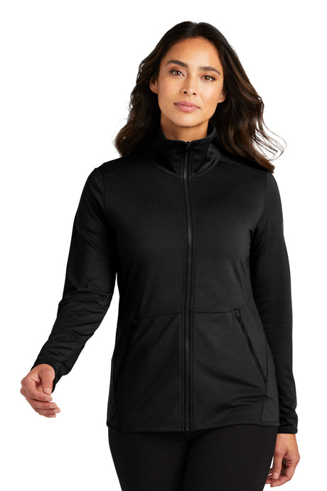 Port Authority Women's   Accord Stretch Fleece Full-Zip LK595