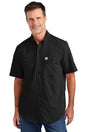 Carhartt Men's Force   Solid Short Sleeve Shirt CT105292