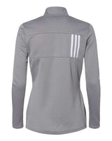 adidas Women's 3-Stripes Double Knit Full-Zip-2