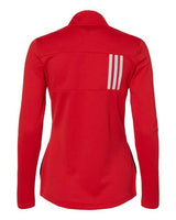 adidas Women's 3-Stripes Double Knit Full-Zip-2