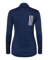 adidas Women's 3-Stripes Double Knit Full-Zip-2