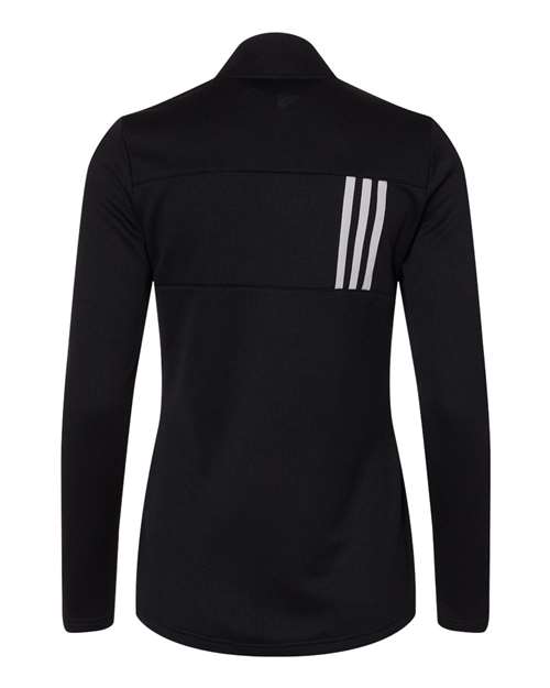 adidas Women's 3-Stripes Double Knit Full-Zip-2