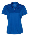 adidas Women's 3-Stripes Shoulder Polo-1