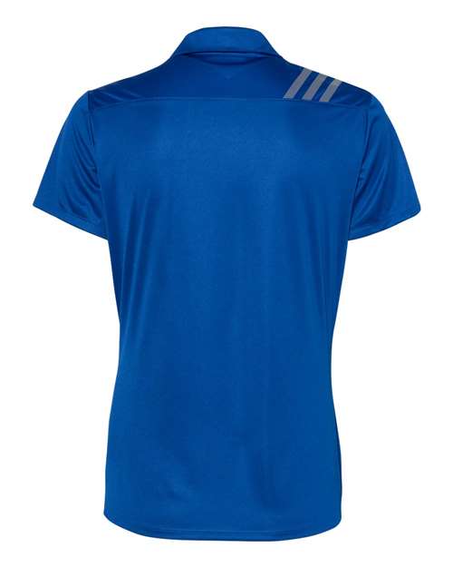 adidas Women's 3-Stripes Shoulder Polo-2