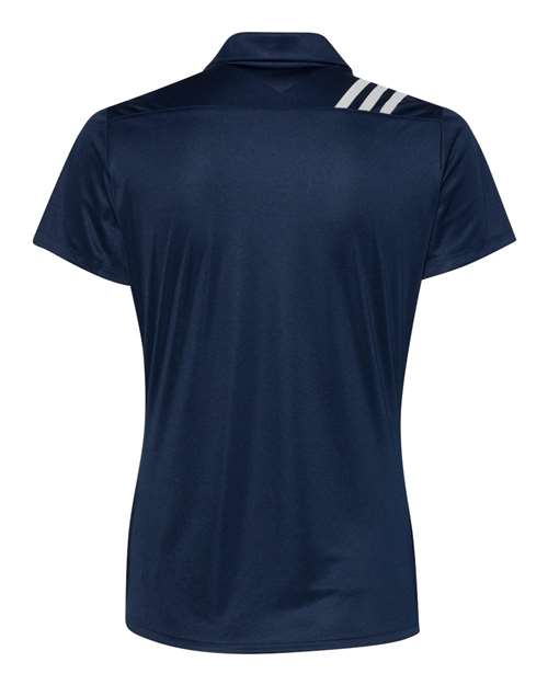 adidas Women's 3-Stripes Shoulder Polo-2