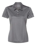 adidas Women's 3-Stripes Shoulder Polo-1