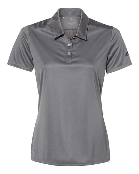adidas Women's 3-Stripes Shoulder Polo-1