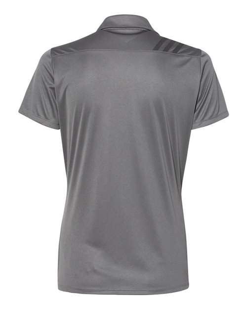 adidas Women's 3-Stripes Shoulder Polo-2