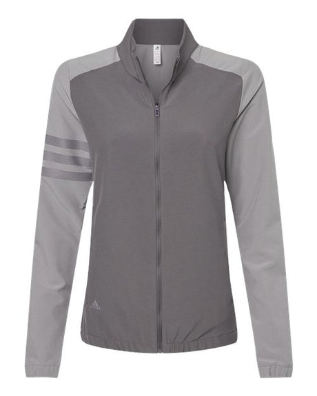 Adidas Women's 3-Stripes Full-Zip Jacket-1