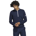 adidas Men's Primegreen UPF Quarter Zip Pullover-1