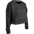 Champro Women's Lineup Fleece Crop Crew