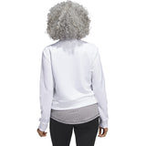 adidas Women's Full Zip Knit Golf Bomber Jacket-2