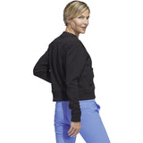 adidas Women's Full Zip Knit Golf Bomber Jacket-4