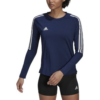 adidas Women's HILO Long Sleeve Volleyball Jersey
