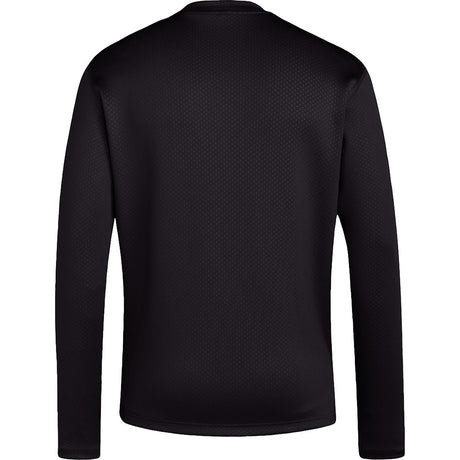 adidas Men's Icon Microfleece Long Sleeve Baseball Jacket-1