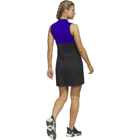 adidas Women's Ultimate365 Tour Colorblocked Golf Dress-1