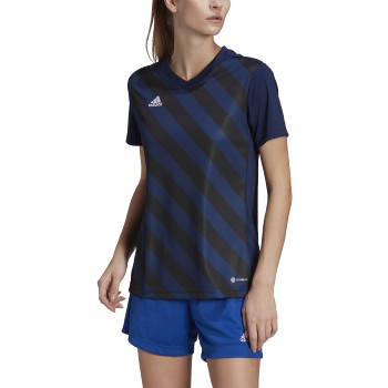 adidas Women's Entrada 22 Graphic Soccer Jersey