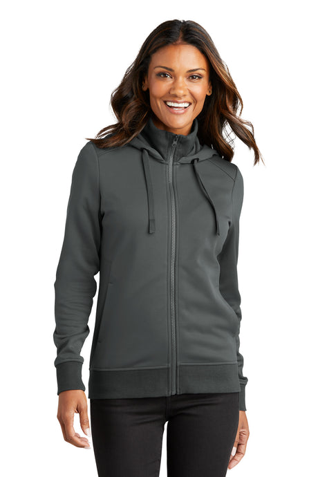 Port Authority Women's   Smooth Fleece Hooded Jacket L814