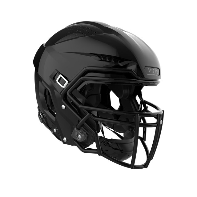 2026 Vicis Zero2 Trench Football Helmet with attached Facemask-1