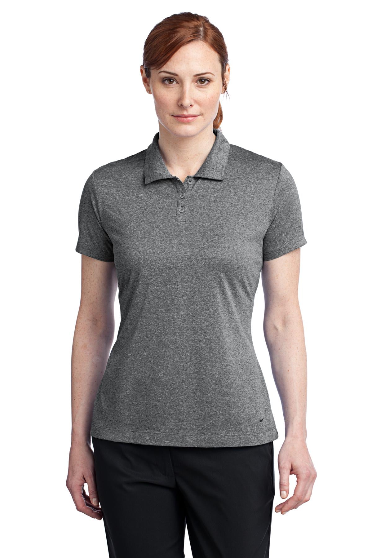 Nike Women's Dri-FIT Heather Polo