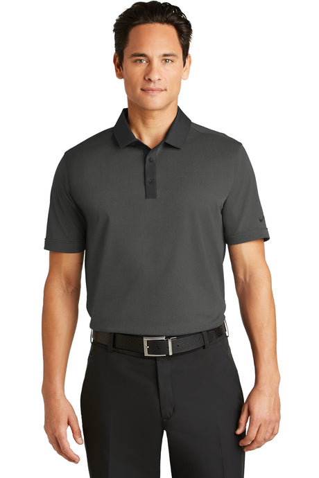 Nike Men's Dri-FIT Heather Pique Modern Fit Polo