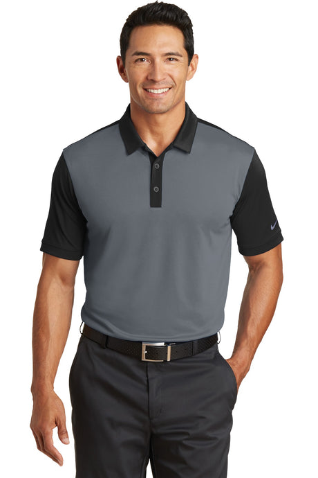 Nike Men's Dri-FIT Colorblock Icon Modern Fit Polo