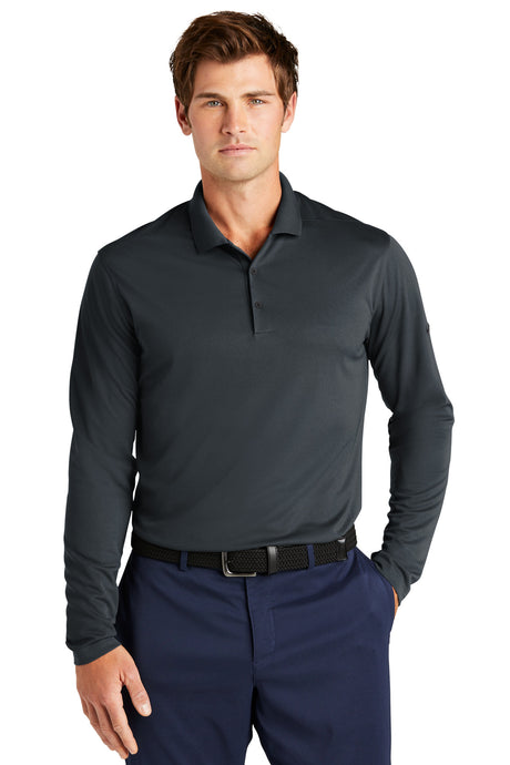 Nike Men's Dri-FIT Micro Pique 2.0 Long Sleeve Polo NKDC2104