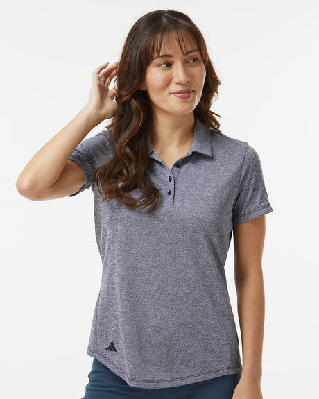 adidas Women's Space Dyed Polo