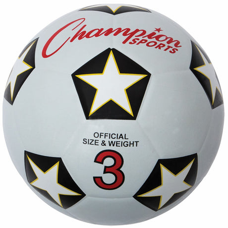 Champion Sports Rubber Soccer Ball