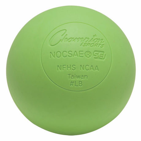 Champion Sports One Dozen NOCSAE Green Lacrosse Balls-2
